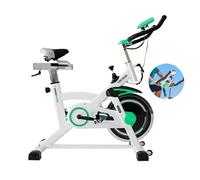 Cecotec Vélo Indoor Professionnel Extreme: Volant d'Inertie de 16 Kg Cardiofréquencemètre Guidon et Selle réglable