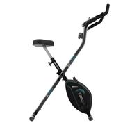 Cecotec Vélo statique pliable X-Bike – Magnétique, Écran LCD, 8 niveaux, Selle confort