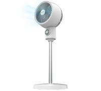 Cecotec Ventilateur Circulateur d’Air sur Pied EnergySilence 900 Cyclone, 35W, Diamètre 9 Pouces (22 cm), Oscillation Automatique, 3 Vitesses, Inclinaison Réglable, Contrôle Facile