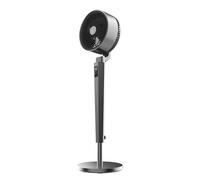 Cecotec Ventilateur sur pied EnergySilence 2400 Cyclone, 40W, 24 vitesses, oscillation 120º, noir