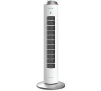Cecotec Ventilateur tour EnergySilence 8090 Skyline 60W 84cm Oscillation Moteur cuivre Minuterie 2h