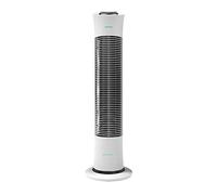 Cecotec Ventilateur colonne numérique EnergySilence 9090 Skyline. 45 W, 40’’, 3 vitesses, Moteur en cuivre, Minuterie, Télécommande (78 cm, Blanc)