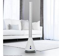 Cecotec Ventilateur Colonne sans Pales ForceSilence 9800 Skyline Bladeless. Hauteur 38’’ (96 cm), Oscillant , Moteur en Cuivre, 9