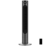 Cecotec - Ventilateur de Colonne EnergySilence 800 Skyline Smart - Diamètre 91 cm, LED et Télécommande, 3 Vitesses et Minuterie de 12 Heures, Oscillation à 60º