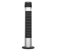 Cecotec Ventilateur de Colonne EnergySilence 850 Skyline, Minuterie, 45 W, Hauteur 33" (84 cm), Moteur en Cuivre, 3 Vitesses, Oscillation Automatique, Poignée Arrière