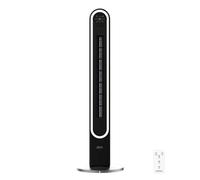 Cecotec - Ventilateur de Colonne EnergySilence 9090 Skyline Smart Light - 60 W, Diamètre 106 cm, LED et Télécommande