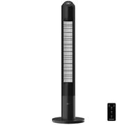 Cecotec - Ventilateur de Colonne EnergySilence 9150 Skyline Smart Design - 45 W, Diamètre 116 cm, LED et Télécommande, 3 Vitesses et 4 Modes, Minuterie de 12 Heures, Poignée de Transport