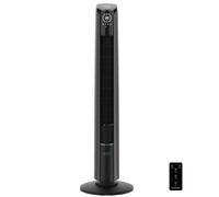 Cecotec - Ventilateur de Colonne EnergySilence 9250 Skyline Smart Tilt - 45 W, Diamètre 106 cm, LED et Télécommande, 3 Vitesses et 4 Modes, Minuterie de 12 Heures, Oscillation à 70º