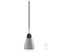 Cecotec - Ventilateur de Colonne EnergySilence 9890 Skyline Bladeless - Technologie sans pale Diamètre 100 cm, LED et Télécommande, 3 Vitesses et 3 Modes, Oscillation à 40º