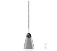 Cecotec Ventilateur Colonne EnergySilence 9890 Skyline Bladeless - Technologie sans pale Diamètre 100 cm, LED et Télécommande, 3 Vitesses et 3 Modes, Oscillation à 40º