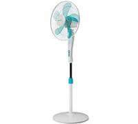 Cecotec Ventilateur sur pied EnergySilence 530 Power Connected, télécommande, minuterie, 50W, blanc