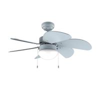 Cecotec Ventilateur de plafond EnergySilence Aero 3600 Vision Full Sky 91 cm 50W 3 vitesses, 6 pales