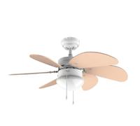 Cecotec – Ventilateur de plafond – EnergySilence Aero 3600 Vision – Orange