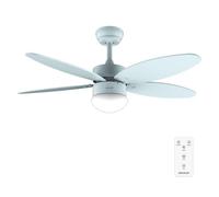 Cecotec Ventilateur de plafond EnergySilence Aero 4260 Full Sky 40 W 106 cm Lampe Télécommande Bleu