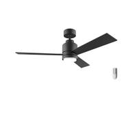 VENTILATEUR DE TOIT CECOTEC ENERGYSILENCE AERO 4850 NOIR MOTEUR DC AVEC COMMANDE