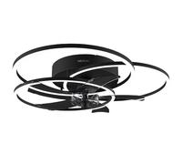 Cecotec - Ventilateur de Plafond avec Lumière EnergySilence LampAero 670 FlowLight - 20 W, Diamètre 43 cm, Lampe Intégrée, Minuterie, 3 Vitesses et 5 Pales, Mode Été/Hiver