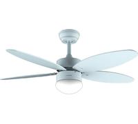 Cecotec Ventilateur de plafond de EnergySilence Aero 4260 Full Sky de 40 W avec moteur DC et 42" avec lumière LED, télécommande, minuterie, 6 vitesses et 5 pales réversibles