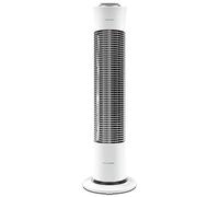 Cecotec Ventilateur de Plafond EnergySilence 6090 Skyline. Hauteur 30’’ (76 cm), Oscillant, Moteur en Cuivre, 3 Vitesses, Minuterie 2 Heures, 45 W.