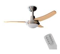 Cecotec Ventilateur de plafond EnergySilence Aero 480 – télécommande et lumière, 65 W, Ø106 cm
