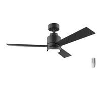 Cecotec Ventilateur de plafond Energysilence Aero 4850 Style Black 30 W 48" 3 lames Télécommande DC