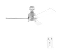 Cecotec Ventilateur plafond Energysilence Aero 4850 - blanc 48" DC télécommande 6 vitesses