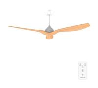 Cecotec Ventilateur de plafond EnergySilence Aero 5200 Moteur DC 132 cm Télécommande Blanc