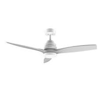 Cecotec Ventilateur de plafond EnergySilence Aero 5200 – 40W, LED, Moteur DC, Télécommande – Blanc