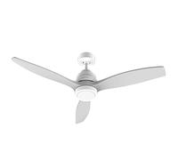 Cecotec Ventilateur de plafond EnergySilence Aero 5200 – 40W, LED, Moteur DC, Télécommande – Blanc