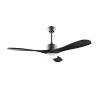 Cecotec Ventilateur de plafond EnergySilence Aero 5290 Stone pro de 35 W et 52” avec un moteur DC et une lampe LED
