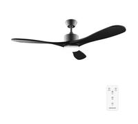 Cecotec Ventilateur de plafond EnergySilence Aero 5290 Stone Pro 35 W 52" moteur DC lampe LED