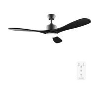 Cecotec Ventilateur de plafond EnergySilence Aero 5290 Stone pro de 35 W et 52” avec un moteur DC et une lampe LED