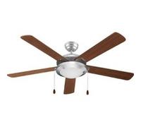 Cecotec Ventilateur plafond EnergySilence Aero 540 Ø132 cm 5 pales réversibles fonction hiver Noyer
