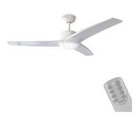 Cecotec Ventilateur de plafond EnergySilence Aero 560 60W 132cm 3 pales 3 vitesses Hiver Blanc