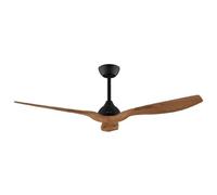 Cecotec Ventilateur de plafond sans lampe EnergySilence Aero 5200 BlackWood