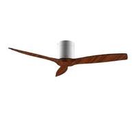 Cecotec Ventilateur de plafond sans lampe EnergySilence Aero 5500 Aqua IronDarkWood Connected