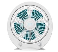 Cecotec Ventilateur de sol EnergySilence 4500 Power Box, 45 W, Ø30 cm, 5 pales, 3 vitesses, Blanc