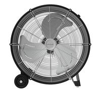Cecotec Ventilateur de sol industriel Proindustry 2000. 120 W, diamètre 50 cm, 3 vitesses, pales en aluminium, flux d'air 5404,2 m³/h, design portable, grille de protection, facile à utiliser