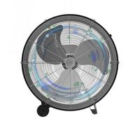 Cecotec Ventilateur de Sol Industriel Proindustry 3000, 240W, Diamètre 76 cm, 3 Vitesses, Pales en Aluminium, Débit d'Air 10473,3 m³/h, Design Transportable, Grille de Protection, Facile à Utiliser