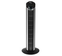 Cecotec Ventilateur de Tour Numérique avec Minuteur et Télécommande EnergySilence 890 Skyline. 50 W, 30'' (76 cm) de Hauteur, Oscillation, Moteur en Cuivre, 3 Vitesses, 3 Modes, Noir