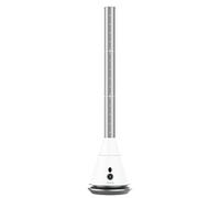 Cecotec Ventilateur de Tour sans Pale avec Télécommande et Minuteur EnergySilence 9850 Skyline Bladeless Pro. 35 W, Hauteur ajustable jusqu'à 96 cm, Moteur dDC, 9 Vitesses, Blanc