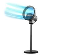 Cecotec Ventilateur et purificateur d'air TotalPure 2in1 MoonStyle Dark, 35 W, technologie sans pales, contrôle par WIFI, écran LED, oscillation jusqu'à 120 degrés, minuterie.
