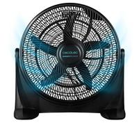 Cecotec - Ventilateur Industriel EnergySilence 2000 FloorFlow - 90 W, Diamètre 50 cm, 3 Vitesses, 5 Pales, Utilisation Facile et Intuitive, Sécurité Maximale