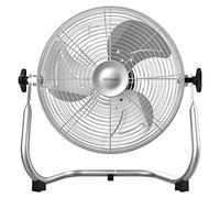 Cecotec Ventilateur industriel EnergySilence 1000 Pro. 40 W, 12" (30 cm) de diamètre, 3 vitesses, 3 pales, facile à utiliser, design élégant et sécurité maximale, finition en acier