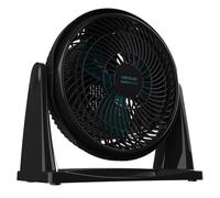 Cecotec - Ventilateur Industriel EnergySilence 900 FloorFlow - 30 W, Diamètre 22 cm, 2 Vitesses, 3 Pales, Utilisation Facile et Intuitive, Sécurité Maximale