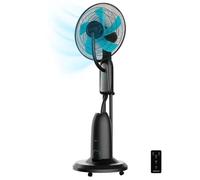 Cecotec - Ventilateur Nébuliseur EnergySilence 490 Freshessence - 90 W, Diamètre 40 cm, Capacité de 2,8 L, Oscillation Automatique et Télécommande, 3 Vitesses et 3 Modes, Minuterie Programmable