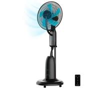Cecotec - Ventilateur Nébuliseur EnergySilence 490 Freshessence - 90 W, Diamètre 40 cm, Capacité de 2,8 L