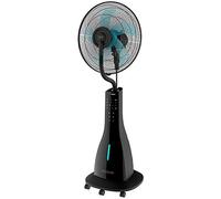 Cecotec Ventilateur Nébuliseur Numérique EnergySilence 690 FreshEssence. 90 W, 5 Pales de 40 cm de diamètre, 3 L de capacité et moteur en cuivre, Minuterie et Télécommande