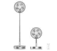 Ventilateur de table - Cecotec - EnergySilence 800 FoldAir - Pliable - Télécommande - Batterie 7200 mAh