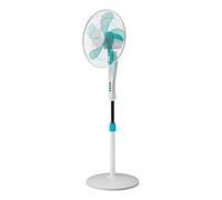 Cecotec Ventilateur sur pied EnergySilence 530 Power Connected, télécommande, minuterie, 50W, blanc