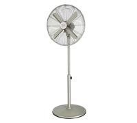 Cecotec Ventilateur sur pied Energy Silence 570 Steel Style. 60 W, 4 pales de 40 cm de diamètre, oscillant, 3 vitesses